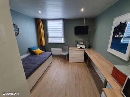 studio étudiant meublé à louer tout équipé béthune