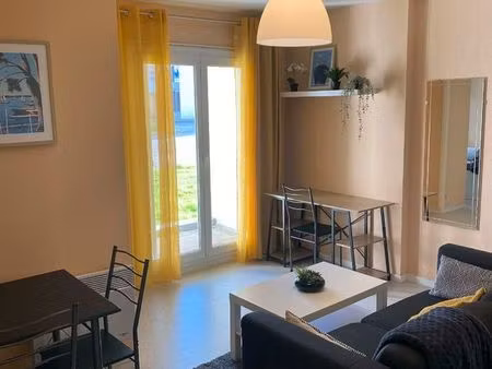 t2 meublé - 30 57m2 - proche isen