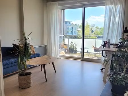 t2 45 m² lumineux avec balcon - vert buisson