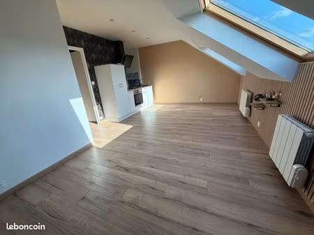 appartement f2 à louer à equeurdreville