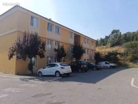 studio meublé dans résidence sécurisée