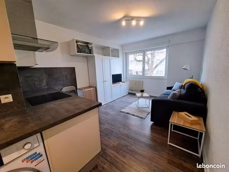 beau studio meublé au bas-rebberg