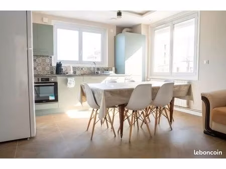 appartement t5 meublé proche du centre