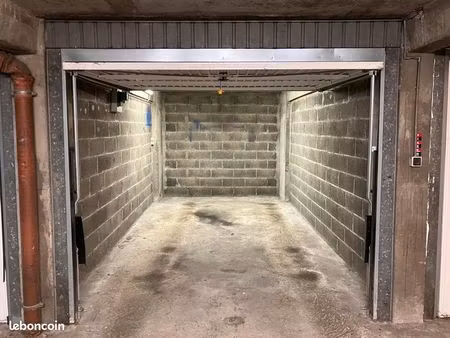 garage individuel de 15m2