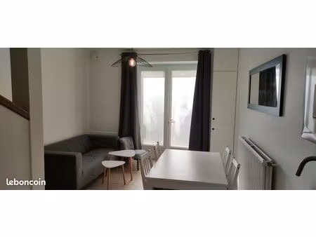 maison de bourg saint etienne de montluc meublé 55m² proche toutes commodités