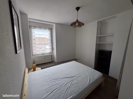 t2 rénové meublé centre ville