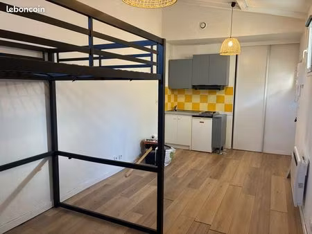 studio 24m2 barrière d ares bx centre