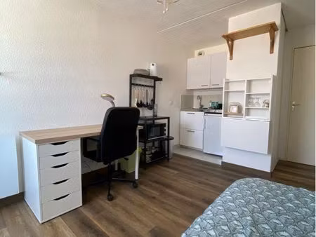 studio meublé 22 m2