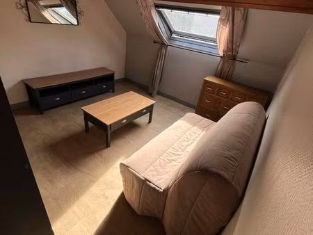 f1 meublé 3ème étage