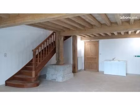 duplex de 100m2 avec jardin à montpezat