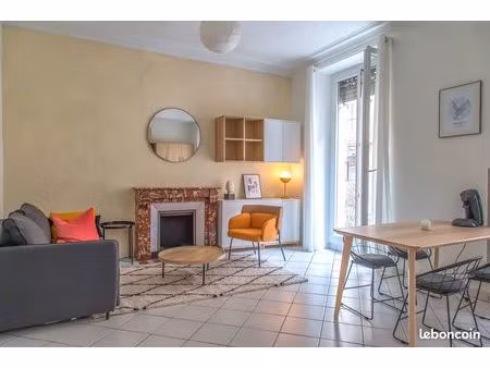 beau t2 meublé championnet grenoble centre