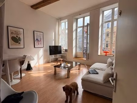 appartement t2 vieux lille