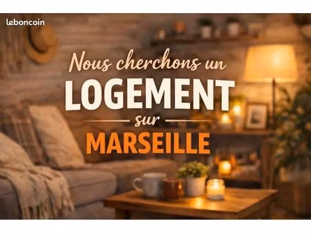 recherche un appartement sur marseille