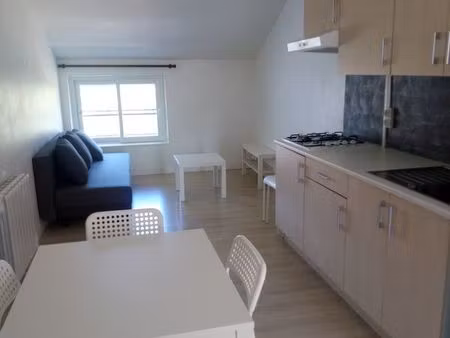 appartement meublé 2 pièces 34m2