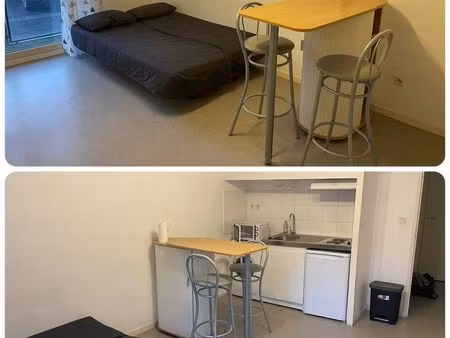 studio avec parking privatif