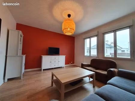 appartement t3 avec jardin