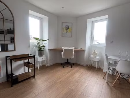 studio meublé 25m2 charges comprises