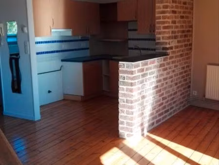 appartement 3 pièces + mezzanine