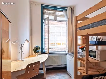 chambre meublée vieux-lille palais de justice n°7