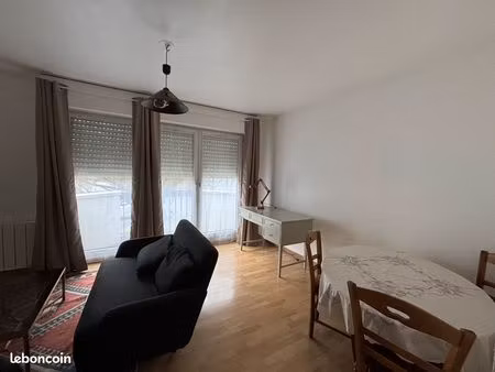 nancy  rue des jardiniers  2p meublé  51m2