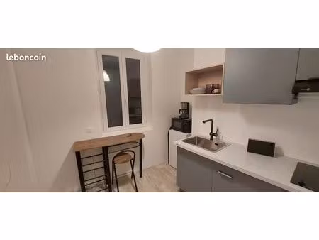 t2 meublé & rénové – calme  proche tram & clinique de l’europe