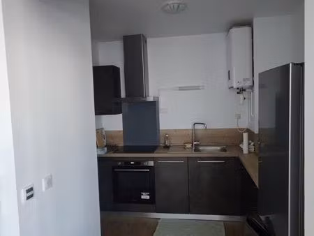 location t1 bis meublé + loggia 42 m2