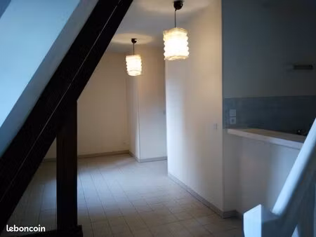charmant duplex de 34m² au coeur du vieux mans