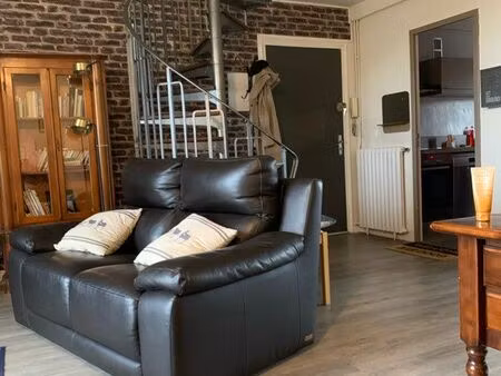 location appartement en duplex