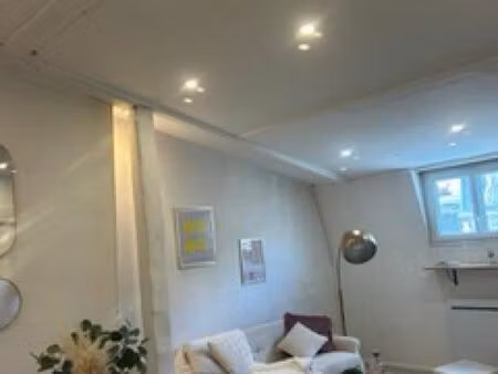 loue f2 47 m² hypercentre. rue jeanne d’arc appartement lumineux  au calme. pas de vis à v