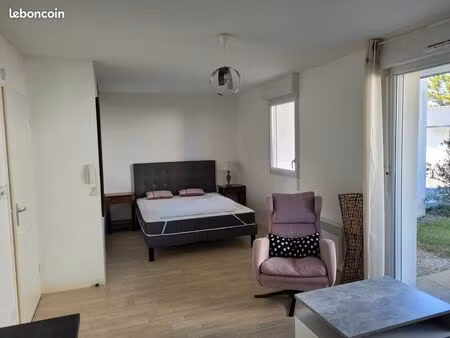 loue appartement meublé t1 bis