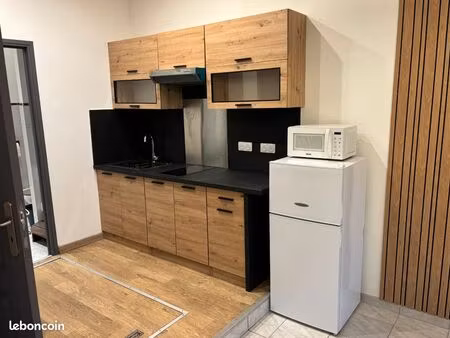 charmant t2 meublé rdc toulon