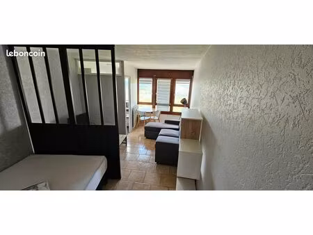 location studio 29 m2 la pleiade vandoeuvre