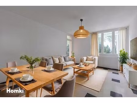 appartement t3 de 60 m² entièrement rénové