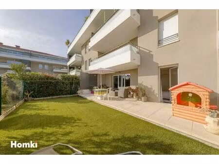 château gombert. beau t2 en rez-de-jardin