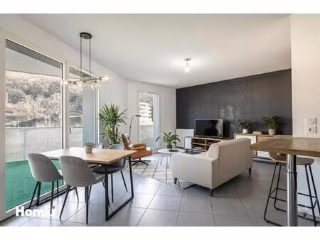 appartement t3 65m² lumineux – résidence récente et performante à seyssins