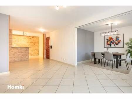 appartement t5 lumineux de 90 m² à seyssins – résidence le mas des îles 3