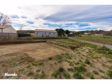 terrain à bâtir proche bram et castelnaudary