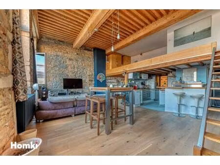 superbe duplex t3 avec vue panoramique sur lyon