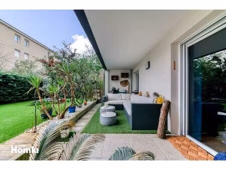 appartement d’exception avec terrasse et jardin – résidence bulle d’air  francheville