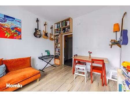 3 pièces à pantin avec jardin  limite les lilas