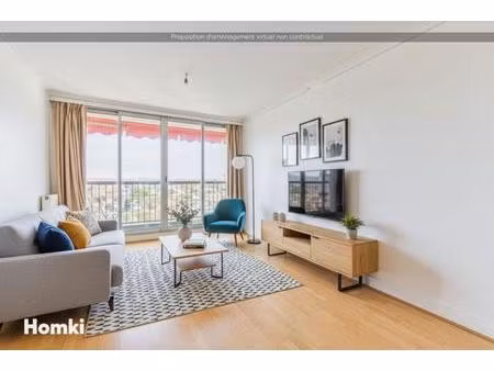 spacieux appartement t5 de 106m2  allée berlioz - 94800 villejuif