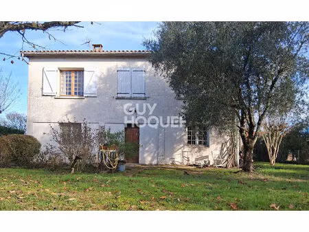 maison 3 chambres avec sous-sol et jardin