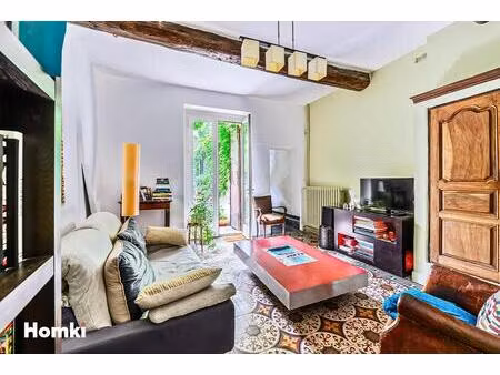 maison ville - 130 m² - 5 chambres - jardin