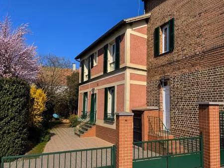 dépt val d'oise (95) - bessancourt - a vendre maison t5 - 92m² habitable - terrain 227m²
