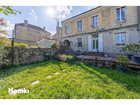 maison t5 de 155m² sur carbon-blanc