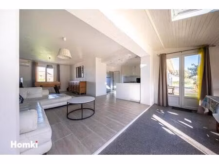 maison t5 de 117 m2 - secteur carbonne