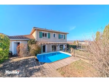 maison sur éveux proche de l’arbresle