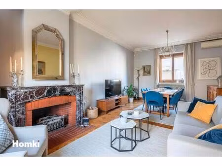 maison de ville « bourgeoise » avec grand jardin - secteur prisé de montchat (lyon 3e)