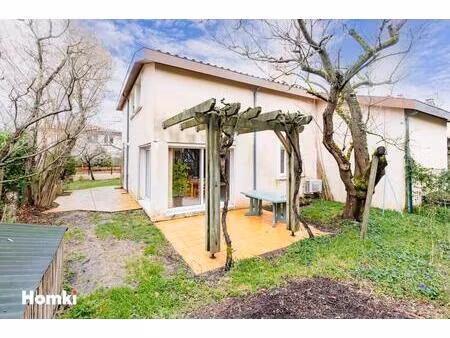maison t5 de 98 m² avec jardin dans le quartier port sud - proche canal du midi