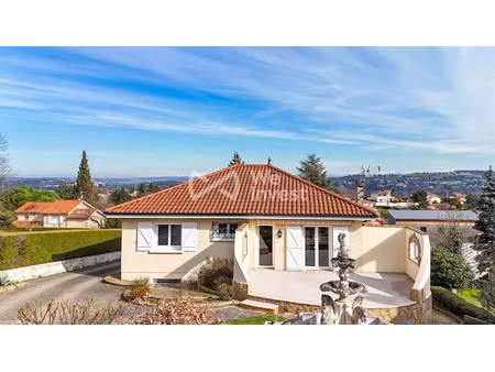 vente maison 5 pièces 142 m² à saint-cyr-sur-le-rhone (69560)  398 000 €